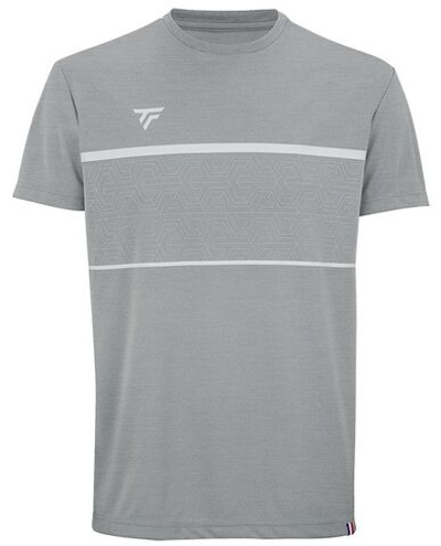 Детская теннисная футболка Tecnifibre Team Tech Tee - Gray