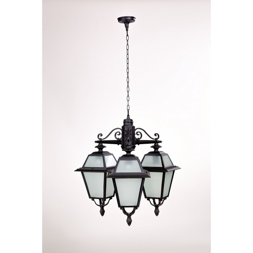 Подвесной светильник YAOHUA LUX FARO-FROST S 91170fS/3 Bl