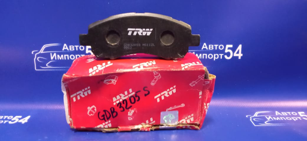 Колодки тормозные SUBARU IMPREZA