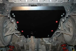 Защита картера и КПП Sheriff для Honda Odyssey III (RB) 2003-2008 арт.09.1405