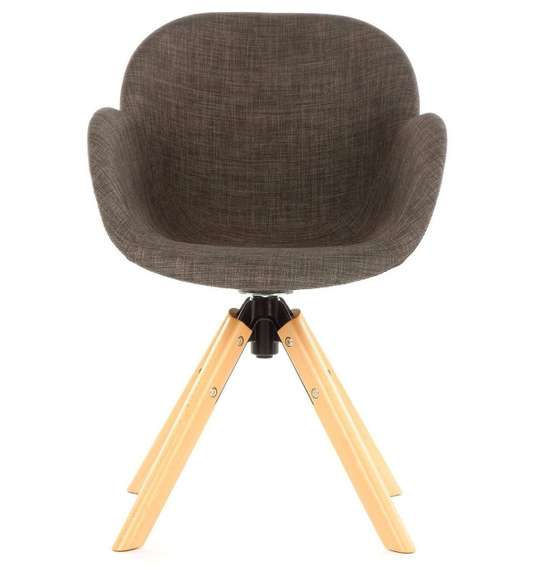 Крутящийся стул Flow темно-серый