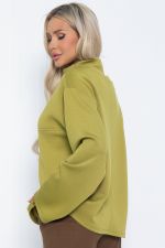 Свитшот Сати (лайм) Б12552-7 LT Collection