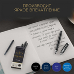 Картридж с смываемыми чернилами для перьевой ручки Parker Quink, Washable Blue, упаковка из 5 шт.