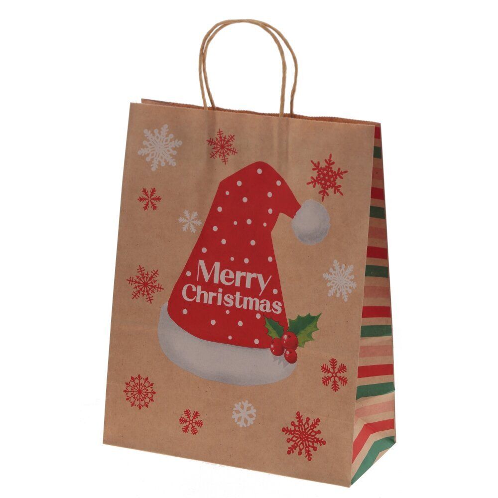 GAEM Пакет подарочный (бумага 120г/м2, блок микс 12шт), L21 W11 H27 см, 4в.