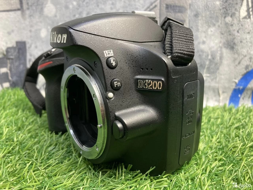 Nikon D3200 kit 18-55mm Покупка/Продажа