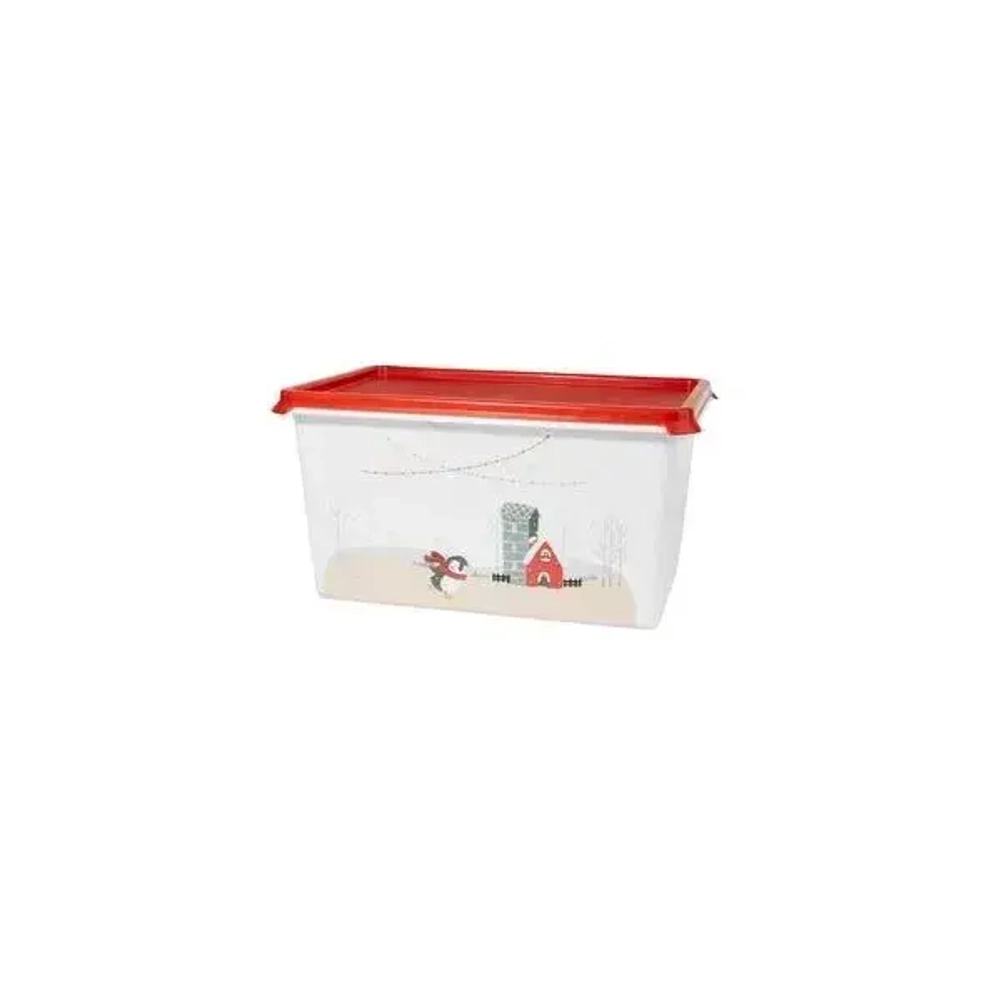 Емкость Christmas 6,0 л (роза)