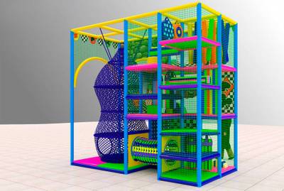 Детский игровой лабиринт «В поисках радости»