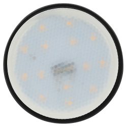 Светильник накладной ЭРА OL10 LD GX53 BK под лампу GX53 со светодиодной подсветкой 1Вт черный