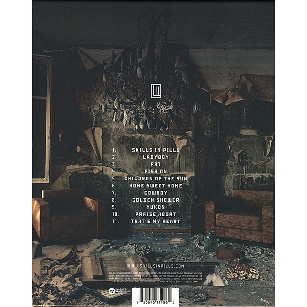 Lindemann / Skills In Pills (Limited Edition)(Box Set)(CD)