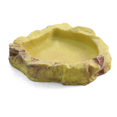 Кормушка  для рептилий "Мрамор", 98*75*23мм , Laguna Terra