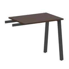 Metal System Приставной элемент на А-образном м/к БА.ПР-2 Венге Цаво/Металл Антрацит 800*600*750