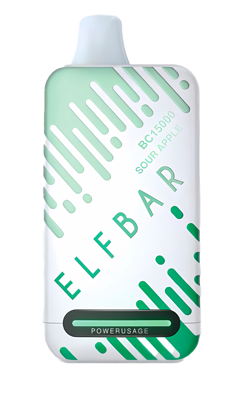 Elf Bar BC15000 - Sour Apple (5% nic)