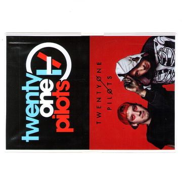Обложка Twenty One Pilots для паспорта (017)