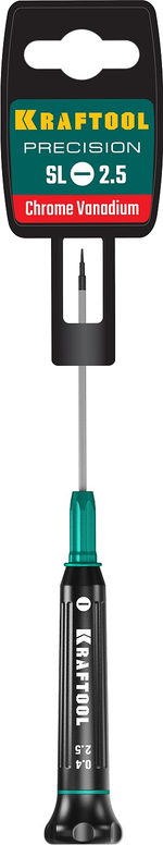 KRAFTOOL Precision, SL2.5, отвертка для точных работ (25681-2.5)
