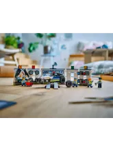 Конструктор City 60457 Гараж для полицейских автомобилей