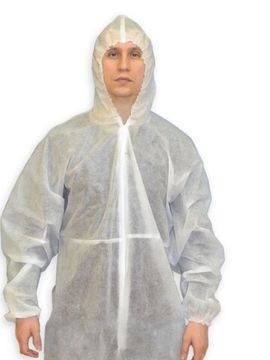 Комбинезон "Каспер" 40 г/м (белый)