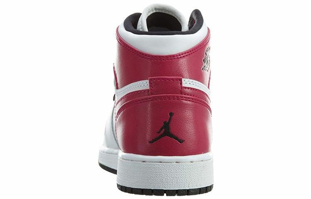Кроссовки Jordan Air Jordan 1 Retro White Sport Fuchsia