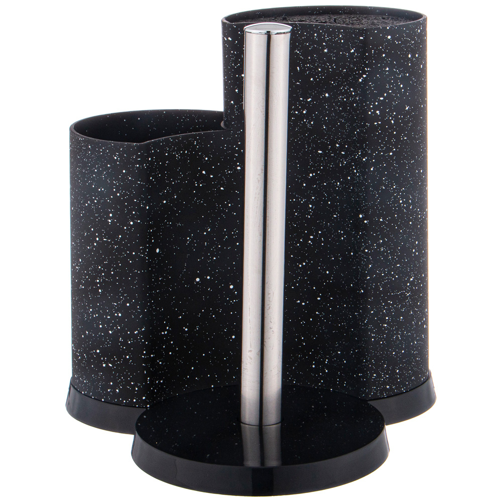 Подставка для ножей Agness c держателем для полотенец