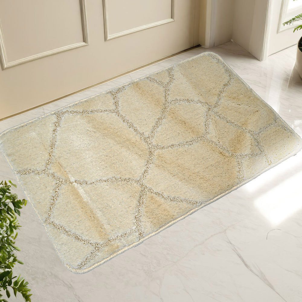 Коврик BOMBINI Classic One Color 50*80см (кремовый), WELL 0002