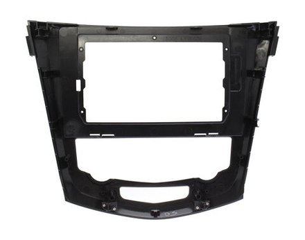 Комплект рамки с разъёмами 10,1"+can Nissan Qashqai J11, X-Trail T32 2014-2022 Raize (без 360) - Car-Smart 7015AB