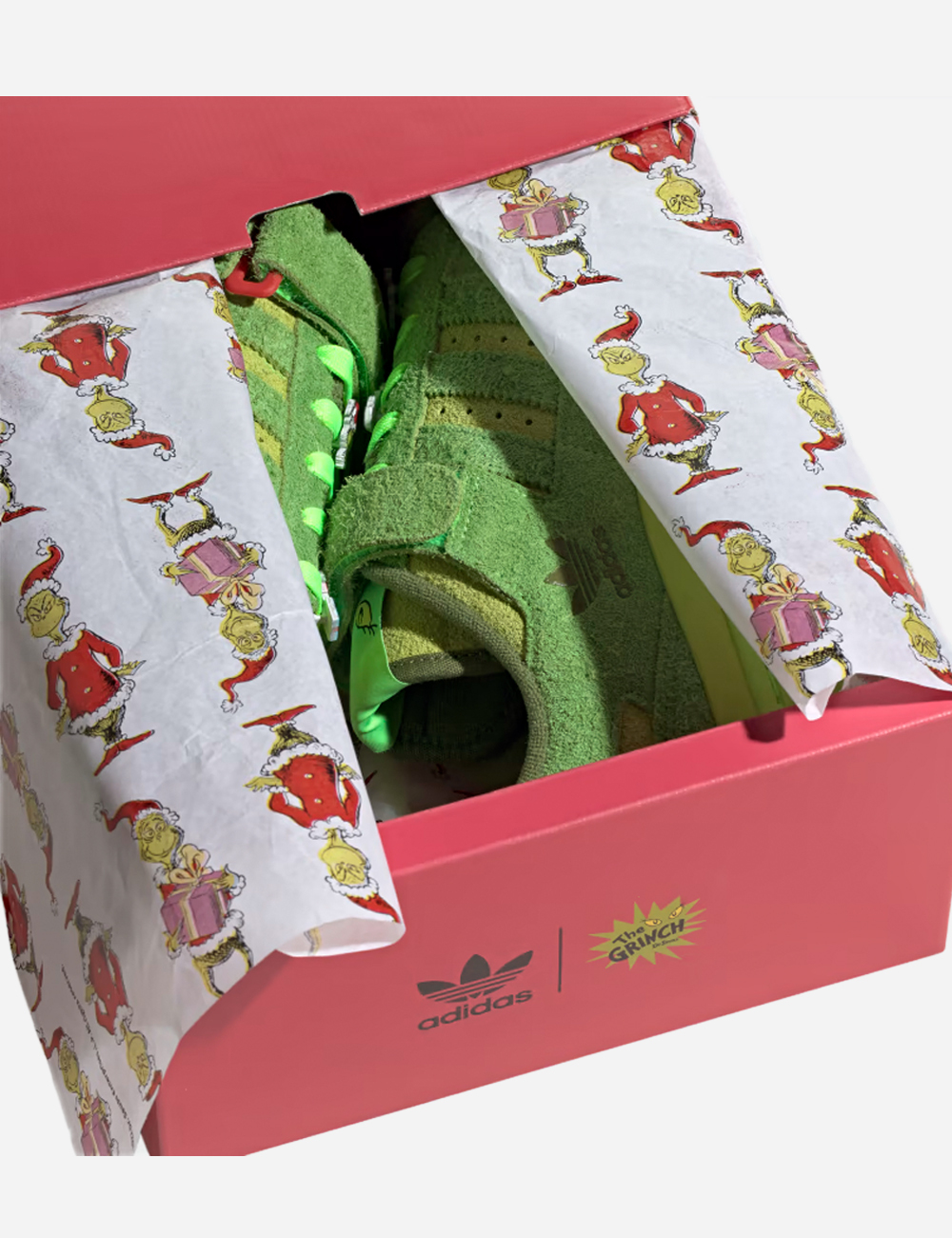 adidas Forum Low "The Grinch"