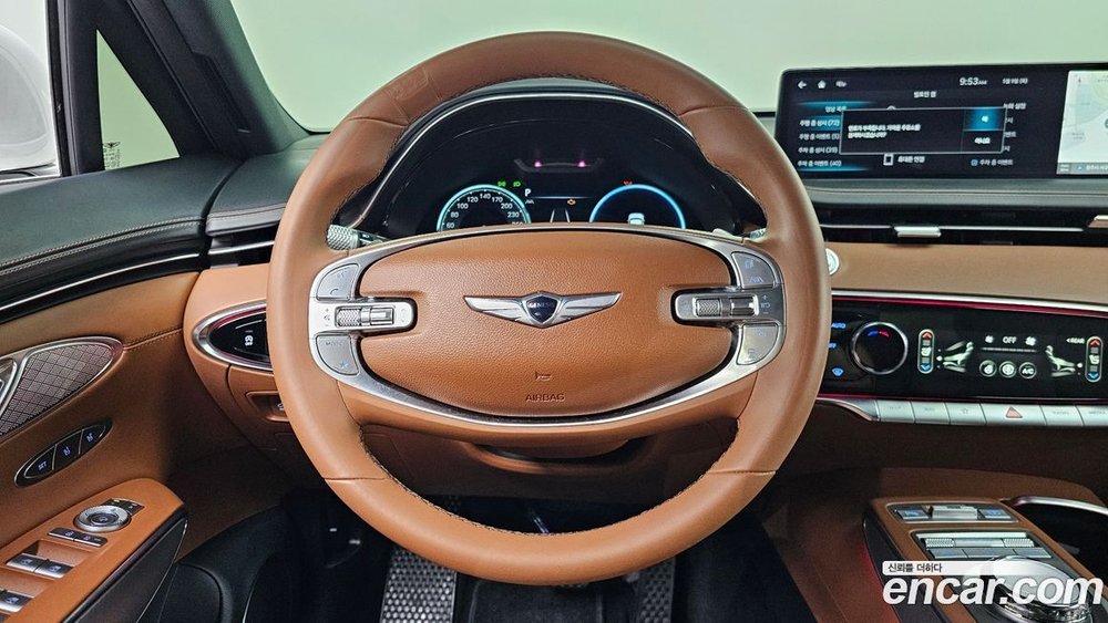 Genesis GV70 2.5T Бензин 2WD (11.2022)