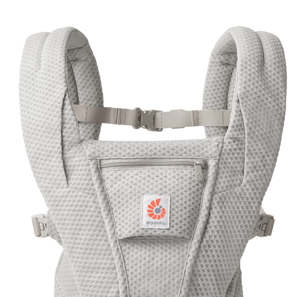 Ergobaby OMNI Deluxe Mesh - pearl grey кенгуру-рюкзак