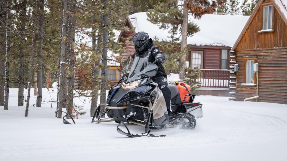 Снегоход YAMAHA Transporter 800 Work