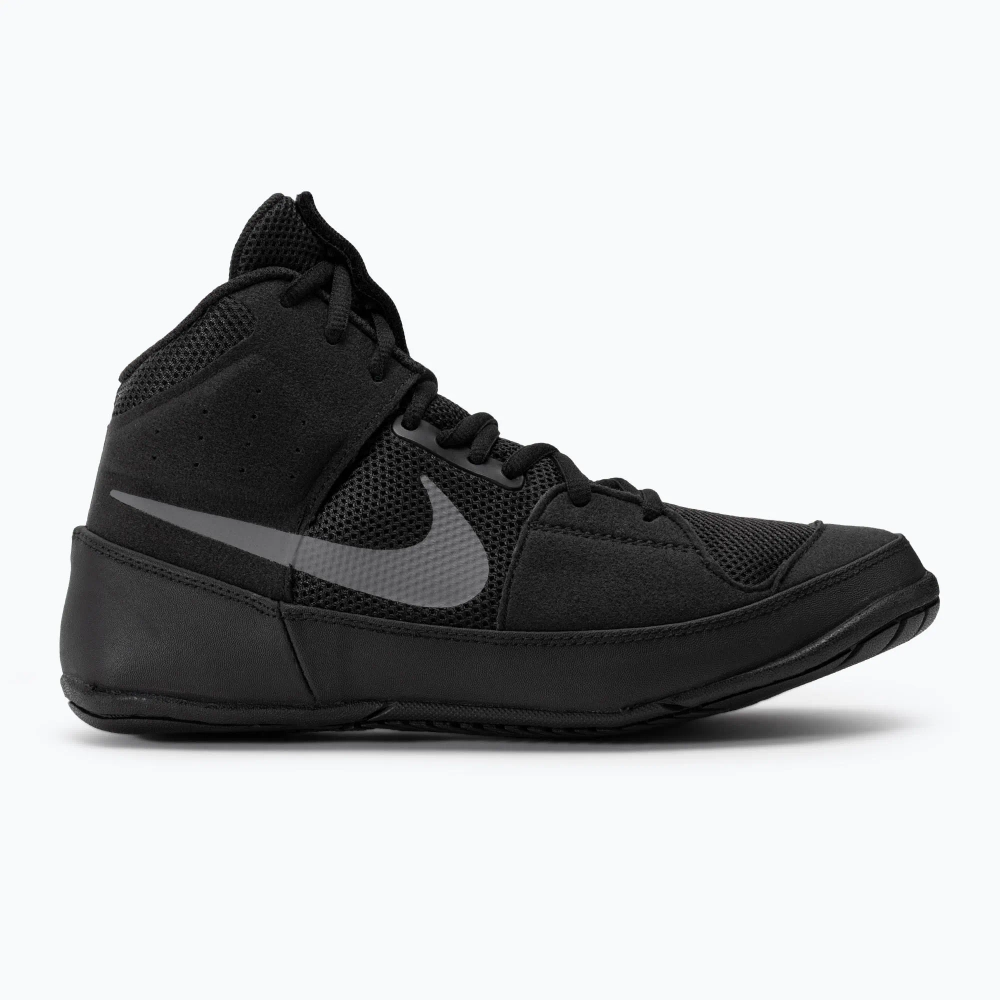 Борцовки Nike Fury black/metallic silver