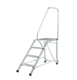 Лестница подмости MEGAL ЛП-1,0 с одним поручнем