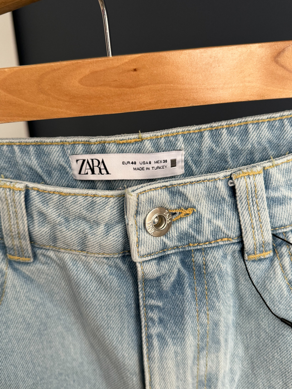 Новые джинсы Zara, М