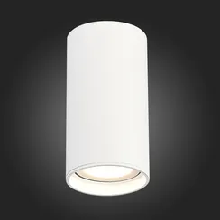 ST157.532.15 Светильник потолочный Белый LED 1*15W 3000K 1 200Lm Ra>90 60° IP44 D75xH140 220-265V Накладные светильники