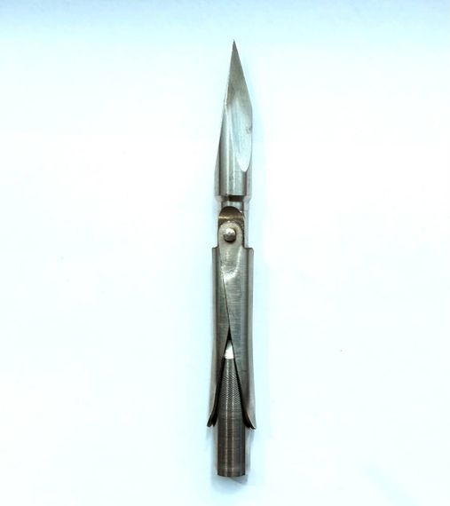 Наконечник трехгранный с двумя лепестками №3