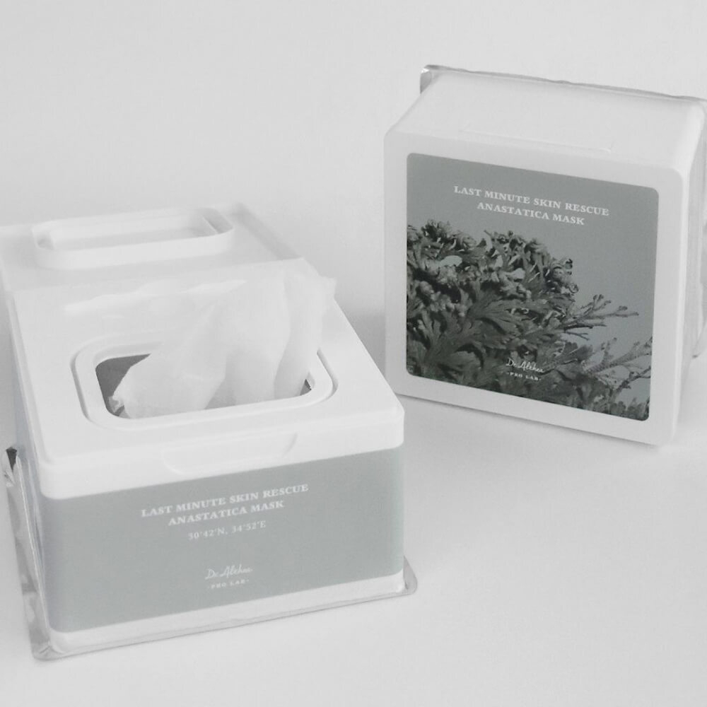 Набор увлажняющих тканевых масок с розой Иерихона Dr. Althea Last Minute Skin Rescue Anastatica Mask