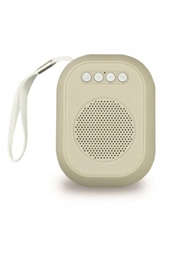 Портативная колонка SmartBuy BLOOM SBS-180 Bluetooth MP3 FM Beige 3 Вт, 300 мА*ч
