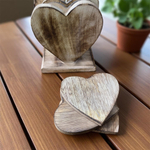 Подставки под горячее Сердца [Арт. DEC9131]