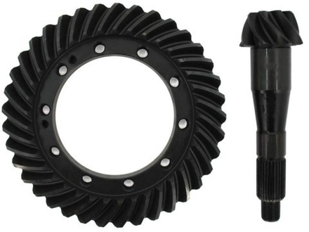 Шестерни главной передачи TR УАЗ Патриот, Хантер (Мост Спайсер), 37/8, 4.625 Фосфатированные