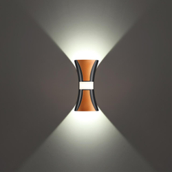 358936 STREET NT22 730 черный/золото Светильник ландшафтный светодиодный IP54 LED 4000К 12W 85-265V CALLE
