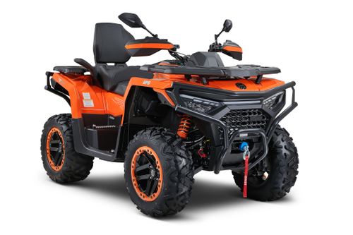 Квадроцикл HND QRX 650 EPS SE темно-серый