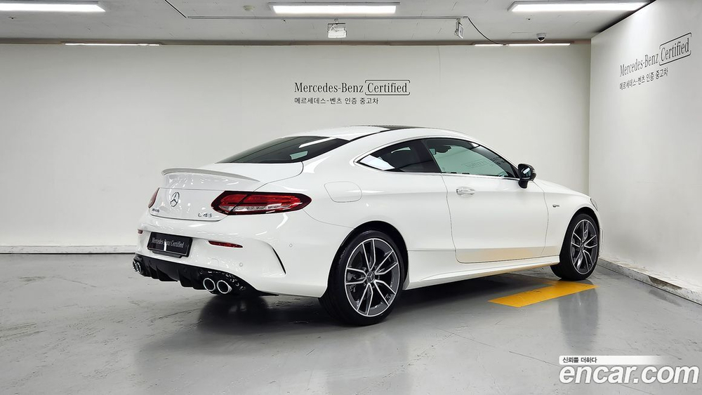 Mercedes-Benz C-Class W205 C43 AMG 4MATIC Coupe (12.2022)
