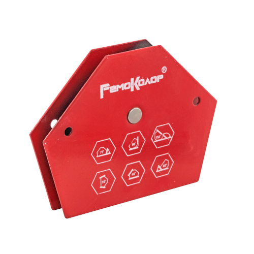 Угольник магнитный для сварки 50LBS/23кг, углы 30, 45, 60, 75, 90, 135, 73-0-204