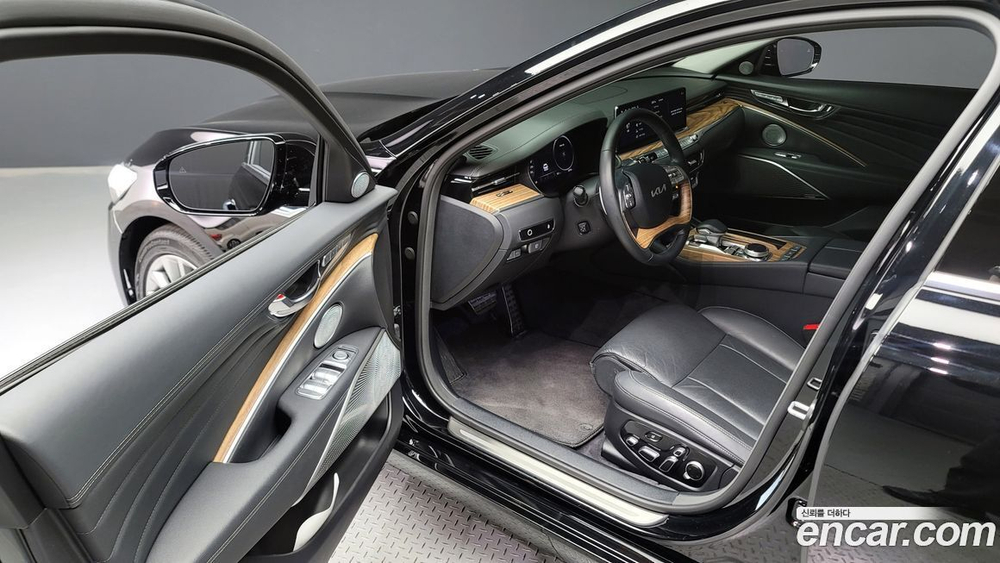 Kia The New K9 (Quoris/K900) 2 Generation 3.3 T-GDI AWD (01.2023)