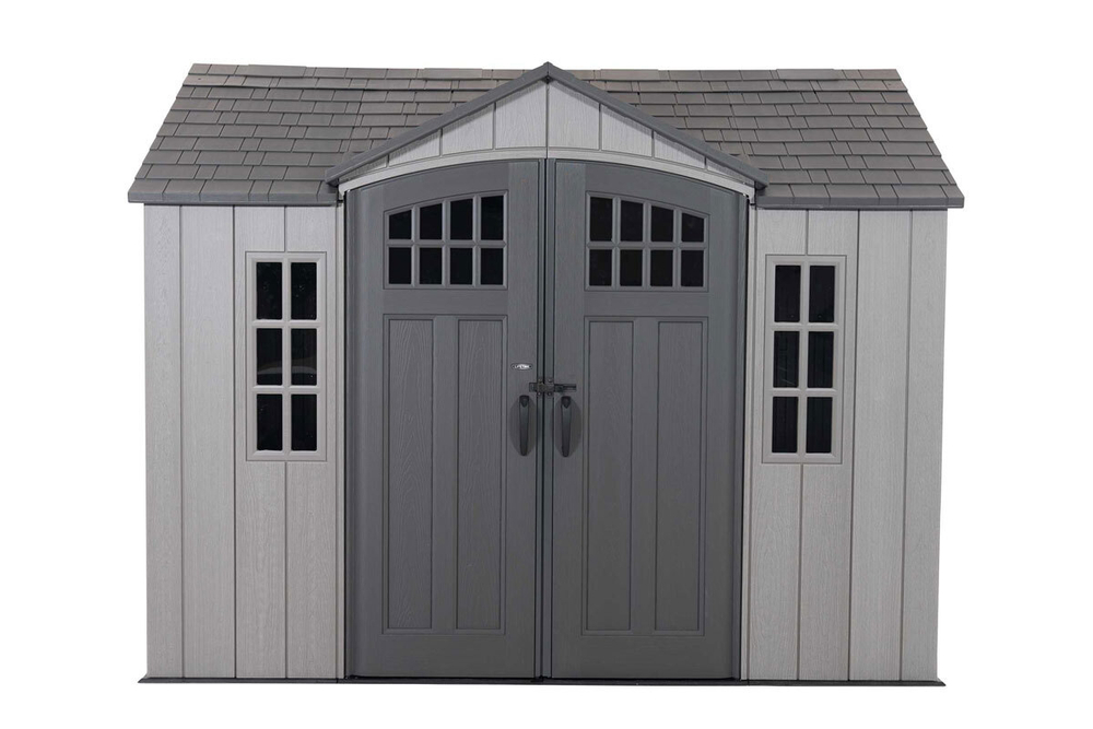 Сарай пластиковый Woodlook 10*8