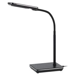 Настольный светильник ЭРА NLED-464-7W-BK светодиодный черный