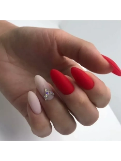 Гель лак для для ногтей Luxio Prerogative 15мл красный