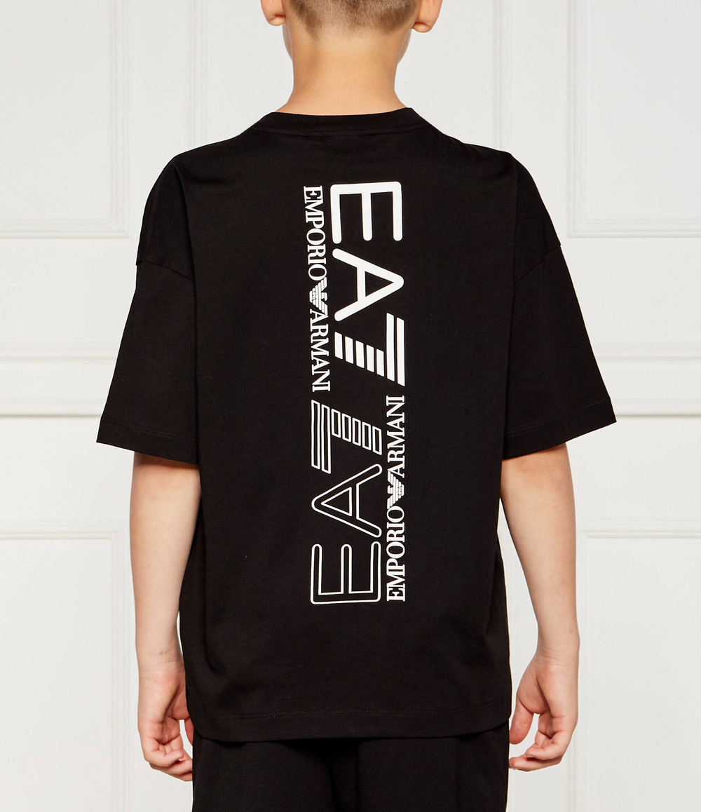 Футболка EA7 - черный(6DBT58 BJ02Z)