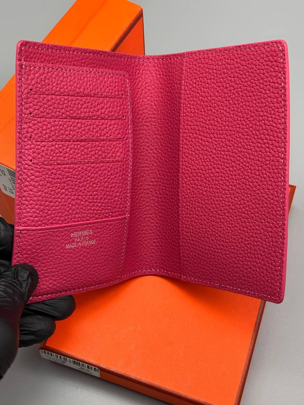 Обложка на паспорт Hermes
