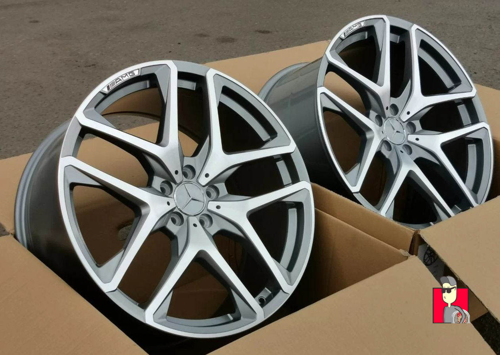 Комплект дисков Mercedes-Benz 21x10 et35 5x130