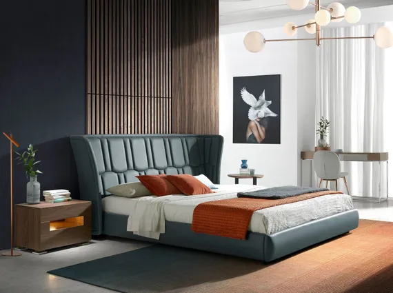 Прикроватная тумбочка с подсветкой Angel Cerda 7065