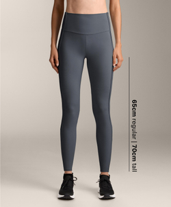 OYSHO Легинсы Comfortlux с высокой посадкой, серый